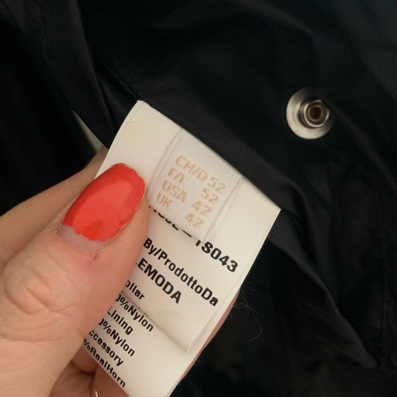 Bally coat (mens) - Picture 2 of 3